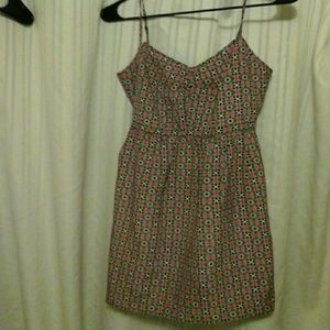 J. Crew spaghetti strap dress size 0